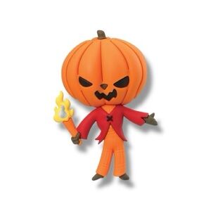 The Nightmare Before Christmas Jack Skellington 3D Magnet Pumpkin King Decor